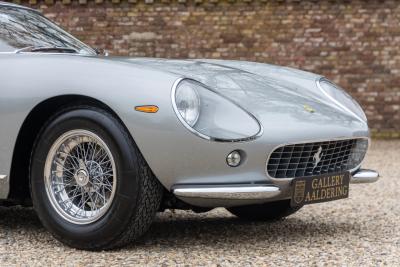 1965 Ferrari 275 GTB Shortnose &ldquo;Certificazione di autenticit&agrave; - Red Book&rdquo;