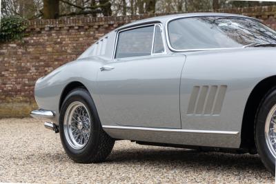 1965 Ferrari 275 GTB Shortnose &ldquo;Certificazione di autenticit&agrave; - Red Book&rdquo;