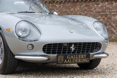 1965 Ferrari 275 GTB Shortnose &ldquo;Certificazione di autenticit&agrave; - Red Book&rdquo;
