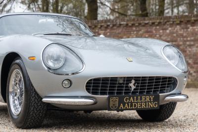 1965 Ferrari 275 GTB Shortnose &ldquo;Certificazione di autenticit&agrave; - Red Book&rdquo;