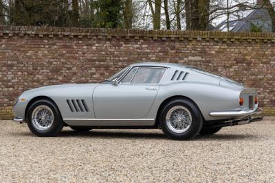 1965 Ferrari 275 GTB Shortnose &ldquo;Certificazione di autenticit&agrave; - Red Book&rdquo;