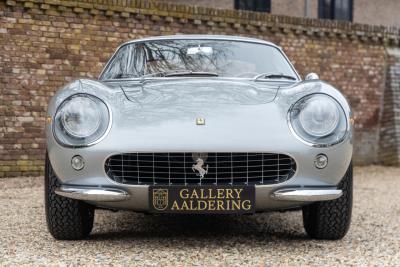 1965 Ferrari 275 GTB Shortnose &ldquo;Certificazione di autenticit&agrave; - Red Book&rdquo;