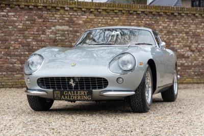 1965 Ferrari 275 GTB Shortnose &ldquo;Certificazione di autenticit&agrave; - Red Book&rdquo;