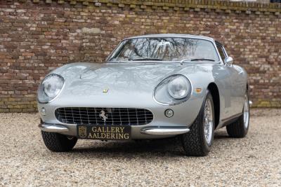 1965 Ferrari 275 GTB Shortnose &ldquo;Certificazione di autenticit&agrave; - Red Book&rdquo;