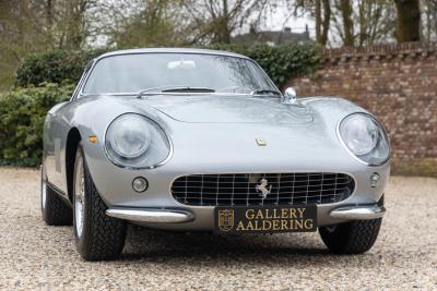 1965 Ferrari 275 GTB Shortnose &ldquo;Certificazione di autenticit&agrave; - Red Book&rdquo;