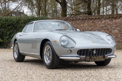 1965 Ferrari 275 GTB Shortnose &ldquo;Certificazione di autenticit&agrave; - Red Book&rdquo;