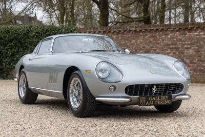 1965 Ferrari 275 GTB Shortnose &ldquo;Certificazione di autenticit&agrave; - Red Book&rdquo;