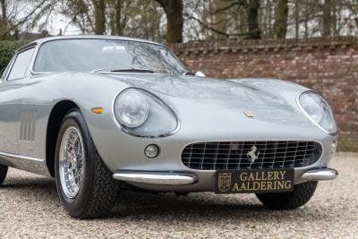 1965 Ferrari 275 GTB Shortnose &ldquo;Certificazione di autenticit&agrave; - Red Book&rdquo;
