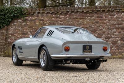 1965 Ferrari 275 GTB Shortnose &ldquo;Certificazione di autenticit&agrave; - Red Book&rdquo;