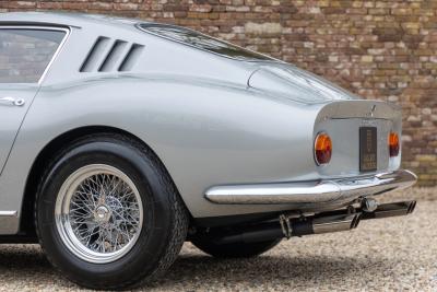 1965 Ferrari 275 GTB Shortnose &ldquo;Certificazione di autenticit&agrave; - Red Book&rdquo;