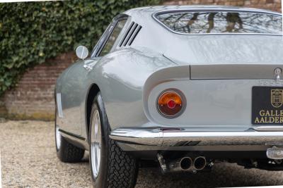 1965 Ferrari 275 GTB Shortnose &ldquo;Certificazione di autenticit&agrave; - Red Book&rdquo;
