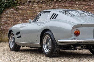 1965 Ferrari 275 GTB Shortnose &ldquo;Certificazione di autenticit&agrave; - Red Book&rdquo;