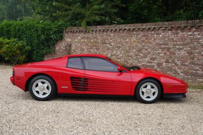 1987 Ferrari Testarossa &ldquo;Monodado wheels&rdquo;