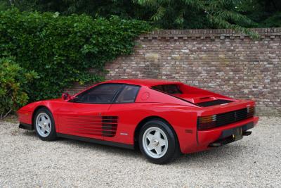 1987 Ferrari Testarossa &ldquo;Monodado wheels&rdquo;