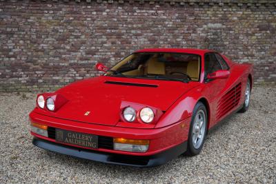 1987 Ferrari Testarossa &ldquo;Monodado wheels&rdquo;