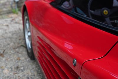 1987 Ferrari Testarossa &ldquo;Monodado wheels&rdquo;