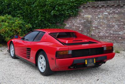 1987 Ferrari Testarossa &ldquo;Monodado wheels&rdquo;