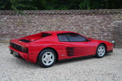 1987 Ferrari Testarossa &ldquo;Monodado wheels&rdquo;