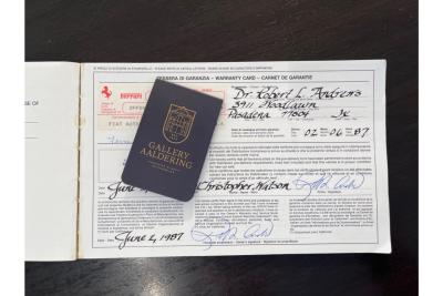 1987 Ferrari Testarossa &ldquo;Monodado wheels&rdquo;