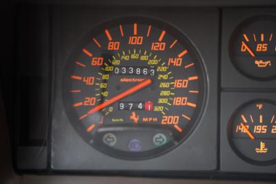 1987 Ferrari Testarossa &ldquo;Monodado wheels&rdquo;