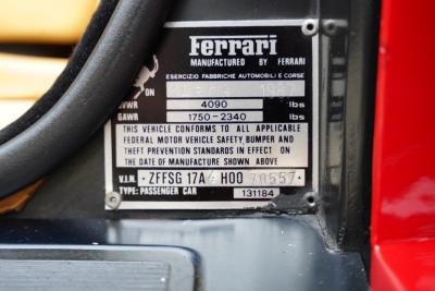 1987 Ferrari Testarossa &ldquo;Monodado wheels&rdquo;