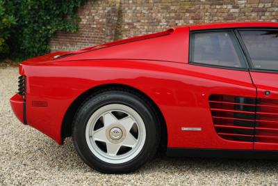 1987 Ferrari Testarossa &ldquo;Monodado wheels&rdquo;