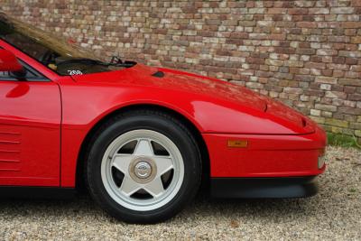 1987 Ferrari Testarossa &ldquo;Monodado wheels&rdquo;
