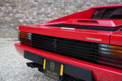 1987 Ferrari Testarossa &ldquo;Monodado wheels&rdquo;
