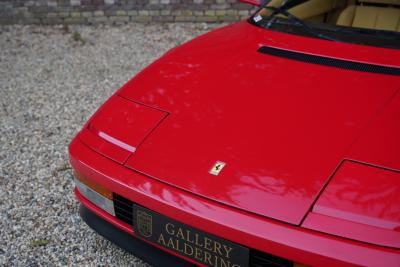 1987 Ferrari Testarossa &ldquo;Monodado wheels&rdquo;