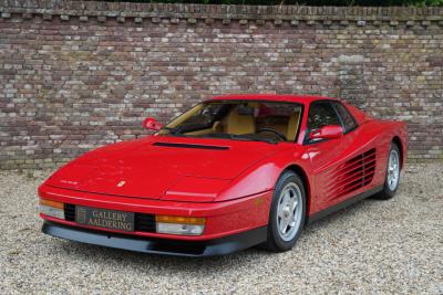1987 Ferrari Testarossa &ldquo;Monodado wheels&rdquo;