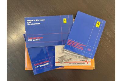 1987 Ferrari Testarossa &ldquo;Monodado wheels&rdquo;