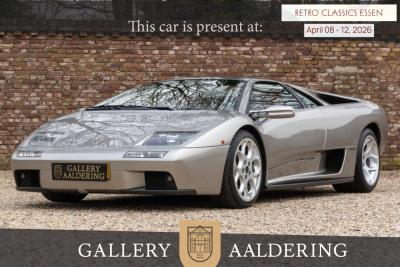 2001 Lamborghini Diablo 6.0 V12 VT &ldquo;Final year&rdquo;