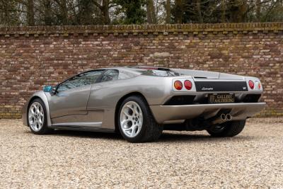 2001 Lamborghini Diablo 6.0 V12 VT &ldquo;Final year&rdquo;