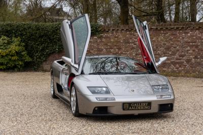 2001 Lamborghini Diablo 6.0 V12 VT &ldquo;Final year&rdquo;