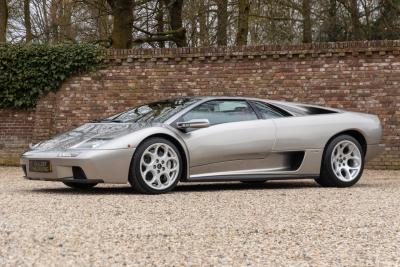2001 Lamborghini Diablo 6.0 V12 VT &ldquo;Final year&rdquo;