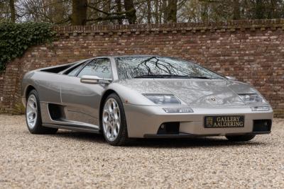 2001 Lamborghini Diablo 6.0 V12 VT &ldquo;Final year&rdquo;
