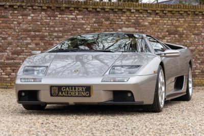 2001 Lamborghini Diablo 6.0 V12 VT &ldquo;Final year&rdquo;