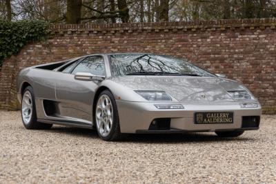 2001 Lamborghini Diablo 6.0 V12 VT &ldquo;Final year&rdquo;