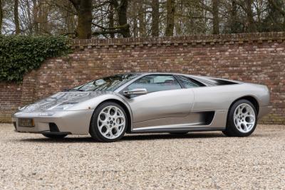 2001 Lamborghini Diablo 6.0 V12 VT &ldquo;Final year&rdquo;