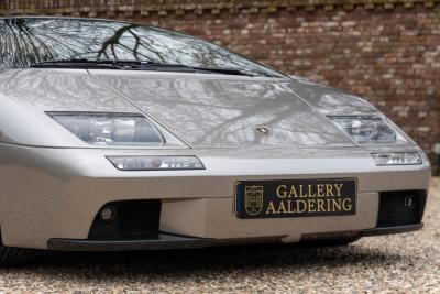 2001 Lamborghini Diablo 6.0 V12 VT &ldquo;Final year&rdquo;