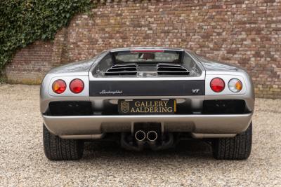 2001 Lamborghini Diablo 6.0 V12 VT &ldquo;Final year&rdquo;