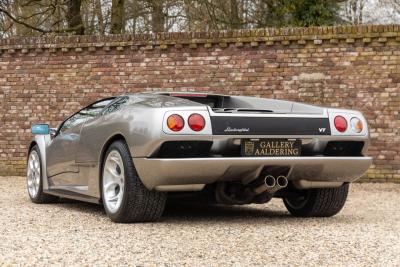 2001 Lamborghini Diablo 6.0 V12 VT &ldquo;Final year&rdquo;