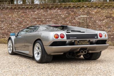 2001 Lamborghini Diablo 6.0 V12 VT &ldquo;Final year&rdquo;