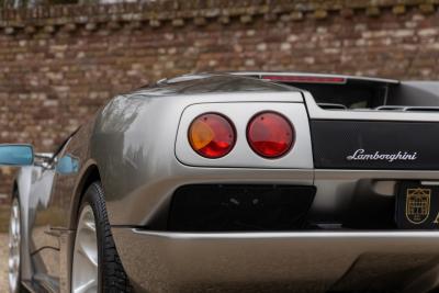 2001 Lamborghini Diablo 6.0 V12 VT &ldquo;Final year&rdquo;