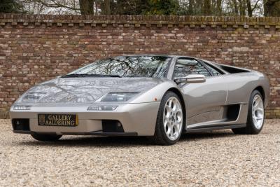 2001 Lamborghini Diablo 6.0 V12 VT &ldquo;Final year&rdquo;