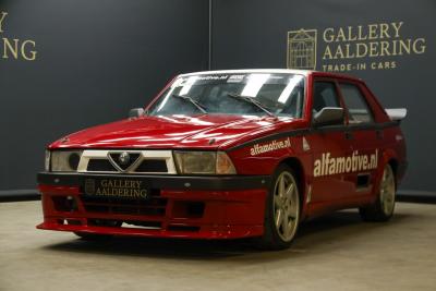 1990 Alfa Romeo 75 3.0 V6 &ldquo;Fast Alfa for track days&rdquo;