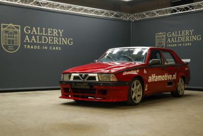 1990 Alfa Romeo 75 3.0 V6 &ldquo;Fast Alfa for track days&rdquo;