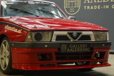 1990 Alfa Romeo 75 3.0 V6 &ldquo;Fast Alfa for track days&rdquo;