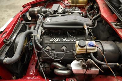 1990 Alfa Romeo 75 3.0 V6 &ldquo;Fast Alfa for track days&rdquo;