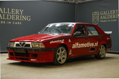 1990 Alfa Romeo 75 3.0 V6 &ldquo;Fast Alfa for track days&rdquo;